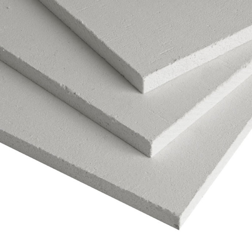 CLIMA-SILIKAT-BOARD - Mineralische, diffusionsoffene und kapillaraktive Sanierplatte aus Kalziumsilikat.