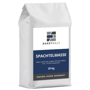 SPACHTELMASSE - Gebrauchsfertiger, weißer, diffusionsoffener Füll- und Flächenspachtel.